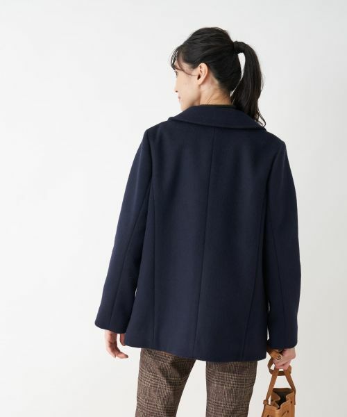 CARA O CRUZ / キャラ・オ・クルス その他アウター | コート【大津毛織】 | 詳細2