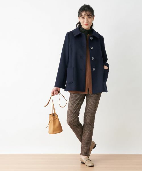 CARA O CRUZ / キャラ・オ・クルス その他アウター | コート【大津毛織】 | 詳細4