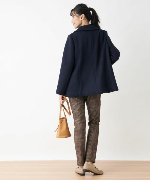 CARA O CRUZ / キャラ・オ・クルス その他アウター | コート【大津毛織】 | 詳細5