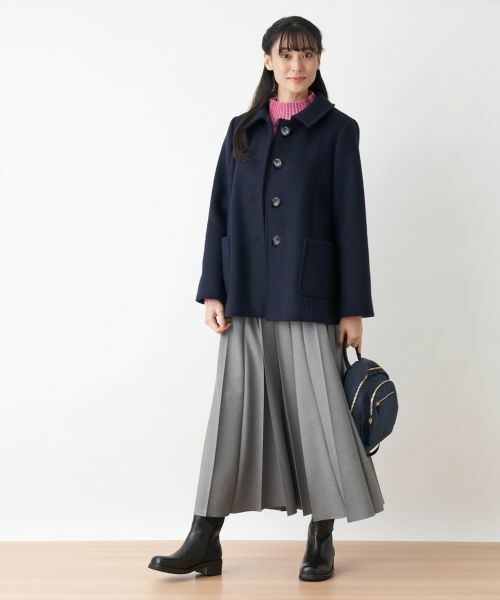 CARA O CRUZ / キャラ・オ・クルス その他アウター | コート【大津毛織】 | 詳細6