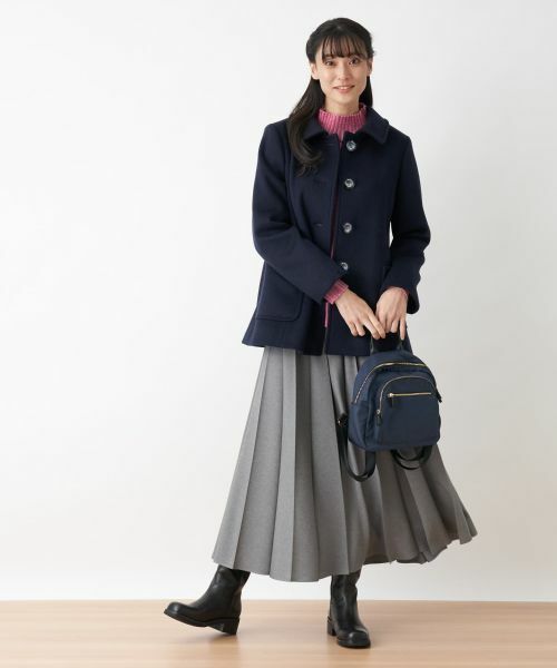 CARA O CRUZ / キャラ・オ・クルス その他アウター | コート【大津毛織】 | 詳細7