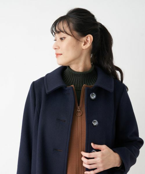 CARA O CRUZ / キャラ・オ・クルス その他アウター | コート【大津毛織】 | 詳細8