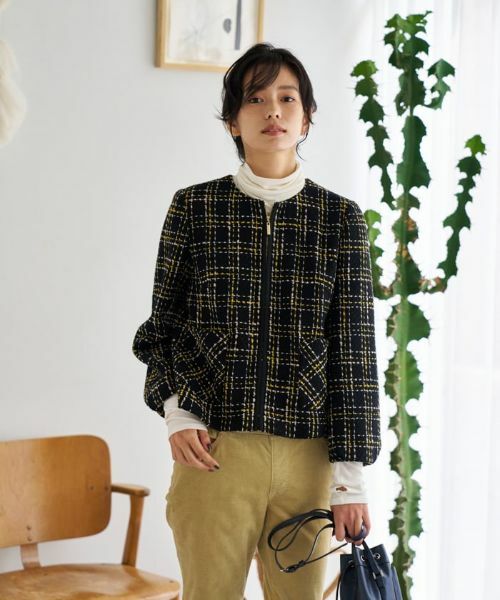 CARA O CRUZ / キャラ・オ・クルス テーラードジャケット | ジャケット | 詳細12