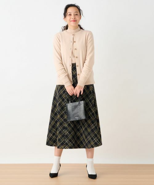 CARA O CRUZ / キャラ・オ・クルス ミニ・ひざ丈スカート | フレアスカート | 詳細1