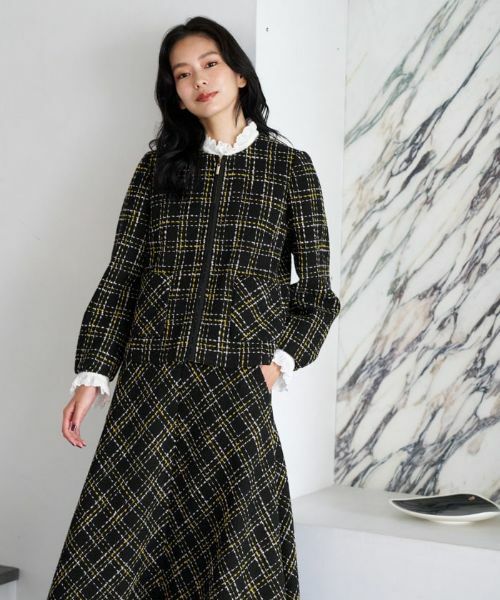 CARA O CRUZ / キャラ・オ・クルス ミニ・ひざ丈スカート | フレアスカート | 詳細10