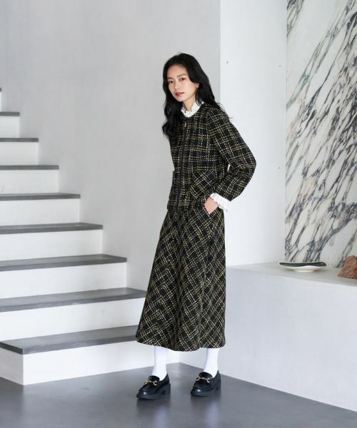 CARA O CRUZ / キャラ・オ・クルス ミニ・ひざ丈スカート | フレアスカート | 詳細11