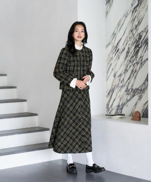 CARA O CRUZ / キャラ・オ・クルス ミニ・ひざ丈スカート | フレアスカート | 詳細12