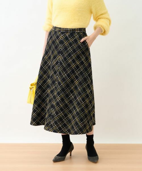 CARA O CRUZ / キャラ・オ・クルス ミニ・ひざ丈スカート | フレアスカート | 詳細15