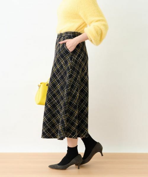 CARA O CRUZ / キャラ・オ・クルス ミニ・ひざ丈スカート | フレアスカート | 詳細16