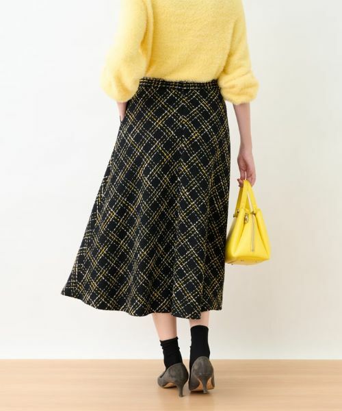 CARA O CRUZ / キャラ・オ・クルス ミニ・ひざ丈スカート | フレアスカート | 詳細17