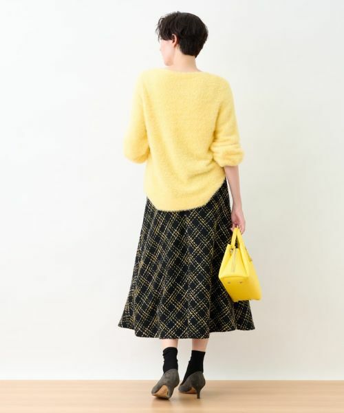 CARA O CRUZ / キャラ・オ・クルス ミニ・ひざ丈スカート | フレアスカート | 詳細18