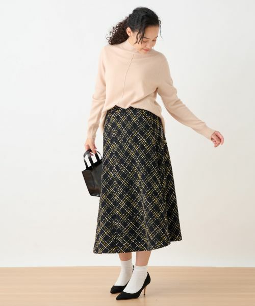 CARA O CRUZ / キャラ・オ・クルス ミニ・ひざ丈スカート | フレアスカート | 詳細2