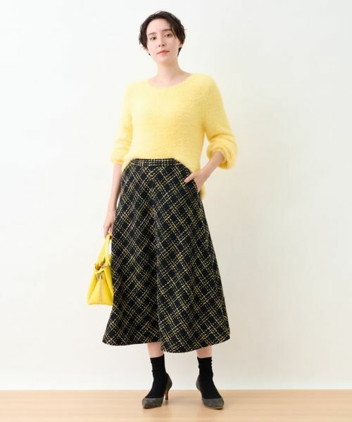 CARA O CRUZ / キャラ・オ・クルス ミニ・ひざ丈スカート | フレアスカート | 詳細20