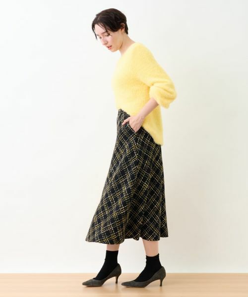 CARA O CRUZ / キャラ・オ・クルス ミニ・ひざ丈スカート | フレアスカート | 詳細22