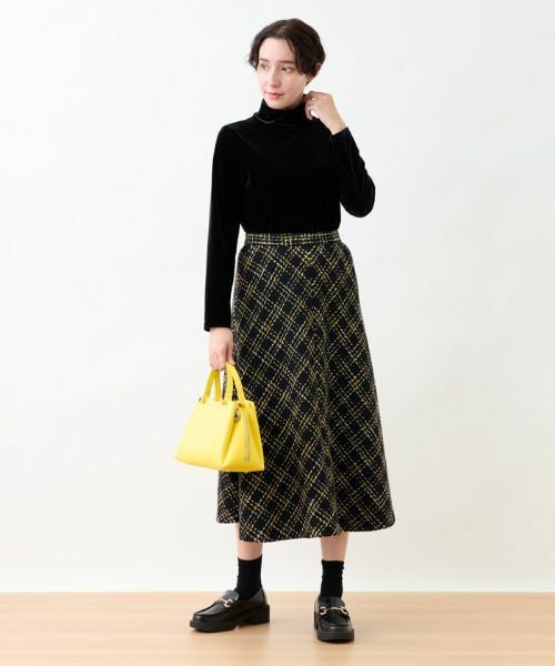 CARA O CRUZ / キャラ・オ・クルス ミニ・ひざ丈スカート | フレアスカート | 詳細25