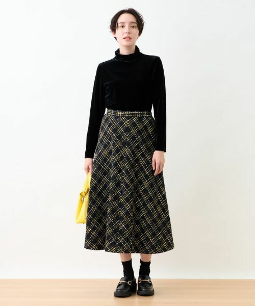 CARA O CRUZ / キャラ・オ・クルス ミニ・ひざ丈スカート | フレアスカート | 詳細26