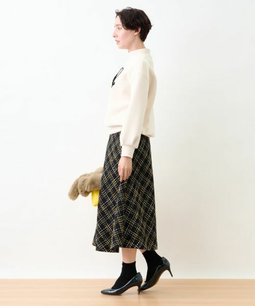 CARA O CRUZ / キャラ・オ・クルス ミニ・ひざ丈スカート | フレアスカート | 詳細27