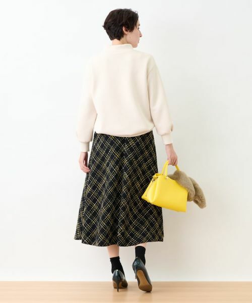 CARA O CRUZ / キャラ・オ・クルス ミニ・ひざ丈スカート | フレアスカート | 詳細28