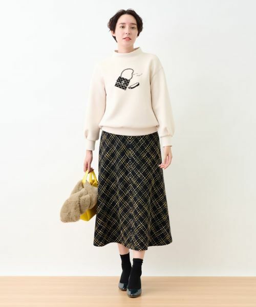 CARA O CRUZ / キャラ・オ・クルス ミニ・ひざ丈スカート | フレアスカート | 詳細29