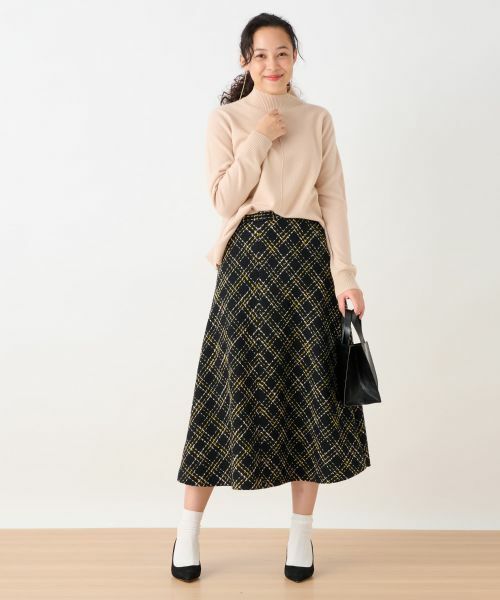 CARA O CRUZ / キャラ・オ・クルス ミニ・ひざ丈スカート | フレアスカート | 詳細3