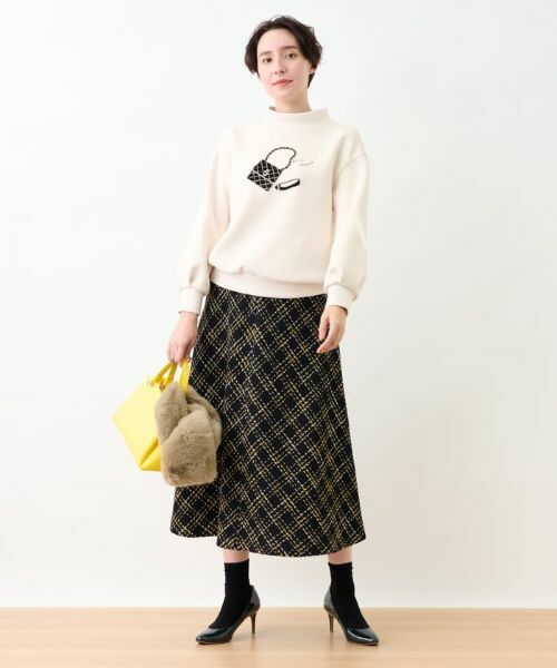 CARA O CRUZ / キャラ・オ・クルス ミニ・ひざ丈スカート | フレアスカート | 詳細30