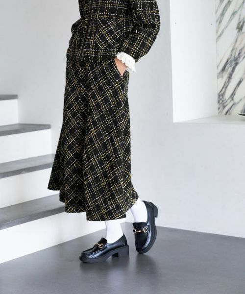 CARA O CRUZ / キャラ・オ・クルス ミニ・ひざ丈スカート | フレアスカート | 詳細6