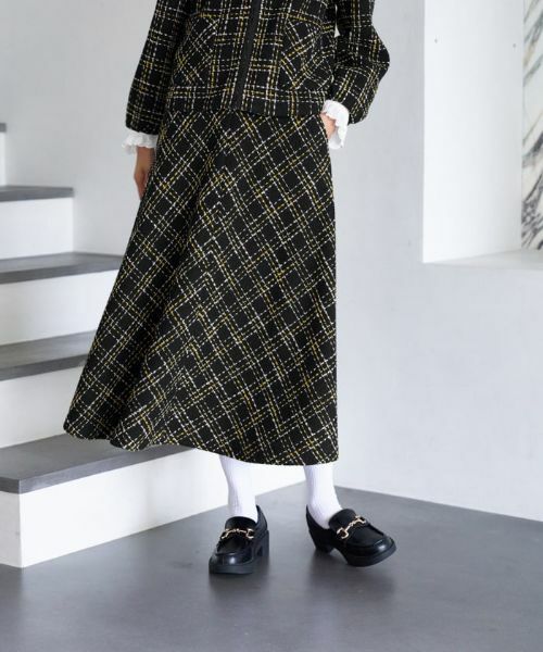 CARA O CRUZ / キャラ・オ・クルス ミニ・ひざ丈スカート | フレアスカート | 詳細7