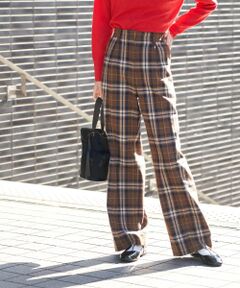 CARA O CRUZ / キャラ・オ・クルス その他パンツ | チェックパンツ【MANNELLI】