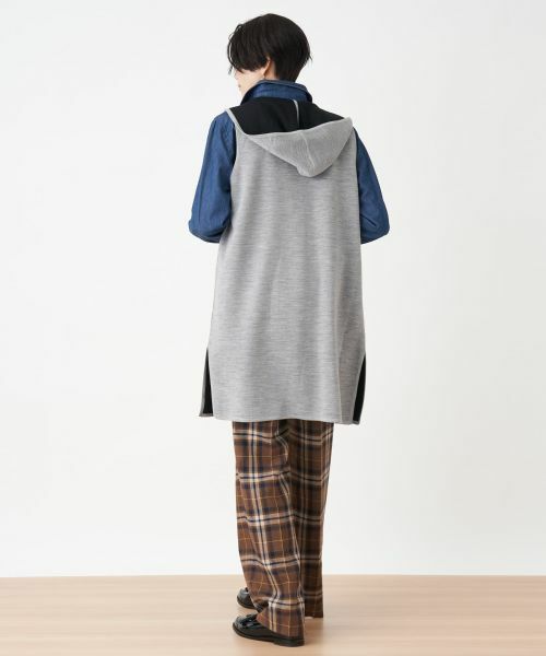 CARA O CRUZ / キャラ・オ・クルス その他パンツ | チェックパンツ【MANNELLI】 | 詳細17