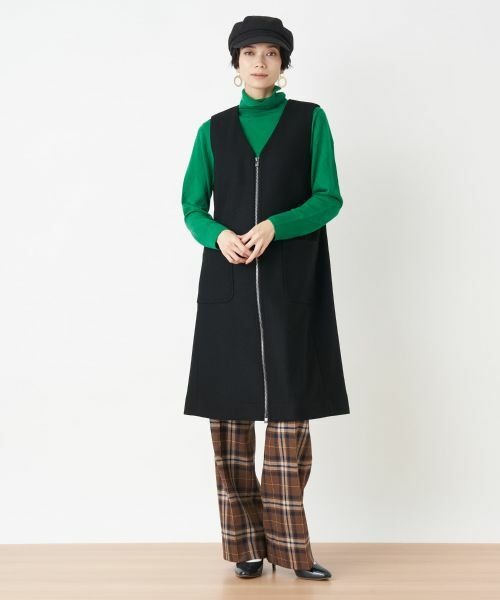 CARA O CRUZ / キャラ・オ・クルス その他パンツ | チェックパンツ【MANNELLI】 | 詳細22