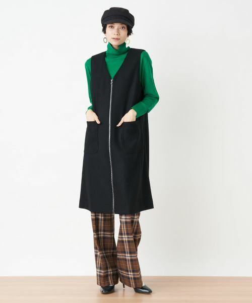 CARA O CRUZ / キャラ・オ・クルス その他パンツ | チェックパンツ【MANNELLI】 | 詳細23