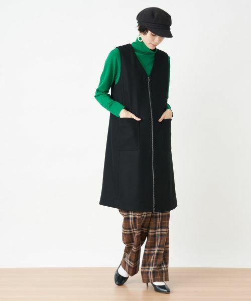 CARA O CRUZ / キャラ・オ・クルス その他パンツ | チェックパンツ【MANNELLI】 | 詳細24