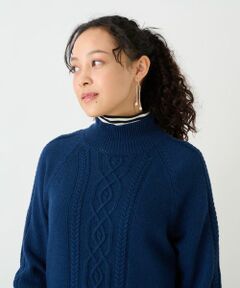 CARA O CRUZ / キャラ・オ・クルス ニット・セーター | アランニット