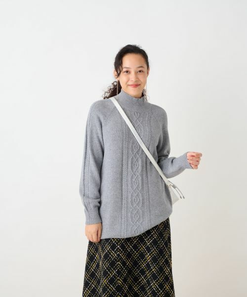 CARA O CRUZ / キャラ・オ・クルス ニット・セーター | アランニット | 詳細1
