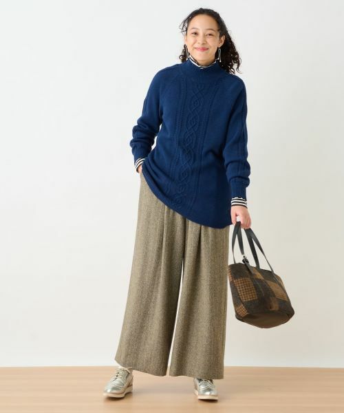 CARA O CRUZ / キャラ・オ・クルス ニット・セーター | アランニット | 詳細12