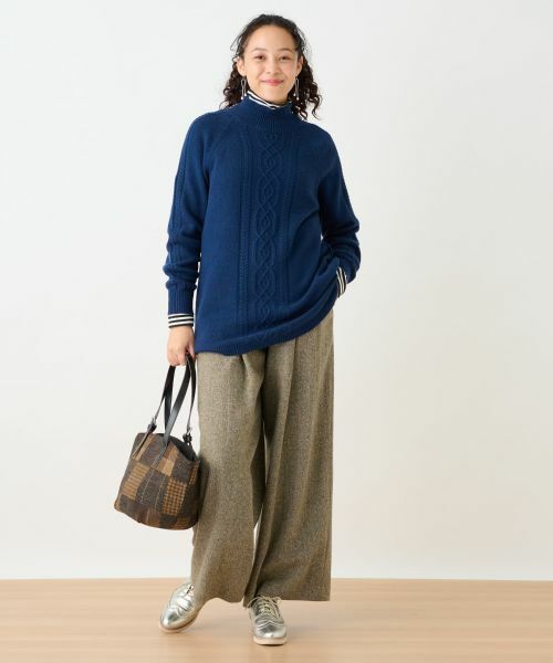 CARA O CRUZ / キャラ・オ・クルス ニット・セーター | アランニット | 詳細13