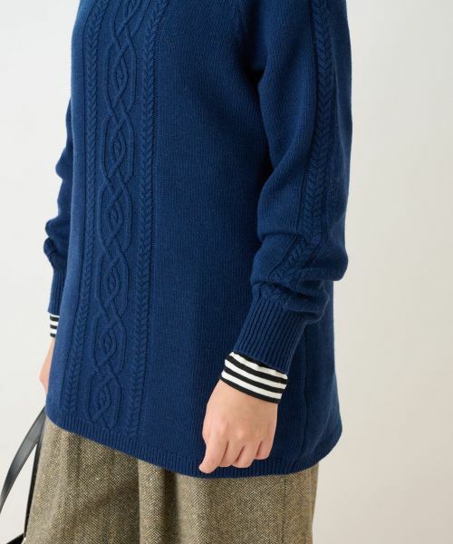 CARA O CRUZ / キャラ・オ・クルス ニット・セーター | アランニット | 詳細17