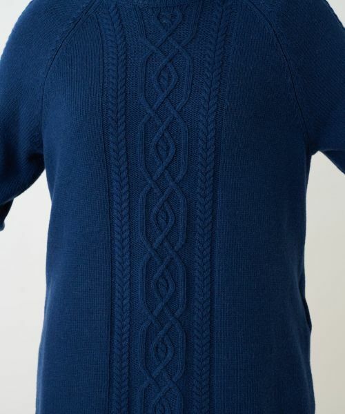 CARA O CRUZ / キャラ・オ・クルス ニット・セーター | アランニット | 詳細18