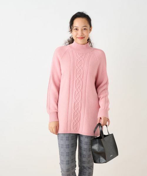 CARA O CRUZ / キャラ・オ・クルス ニット・セーター | アランニット | 詳細2