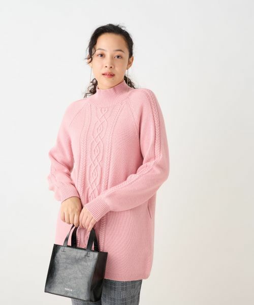 CARA O CRUZ / キャラ・オ・クルス ニット・セーター | アランニット | 詳細3