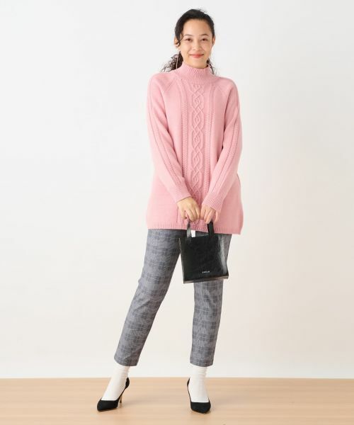 CARA O CRUZ / キャラ・オ・クルス ニット・セーター | アランニット | 詳細4