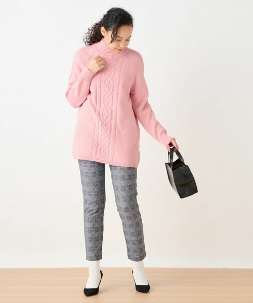 CARA O CRUZ / キャラ・オ・クルス ニット・セーター | アランニット | 詳細5