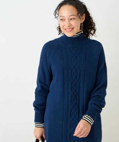 CARA O CRUZ / キャラ・オ・クルス ニット・セーター | アランニット | 詳細7