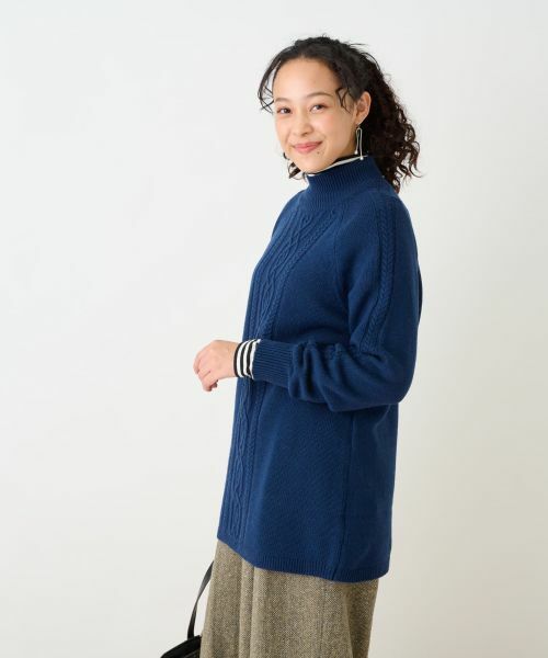 CARA O CRUZ / キャラ・オ・クルス ニット・セーター | アランニット | 詳細8