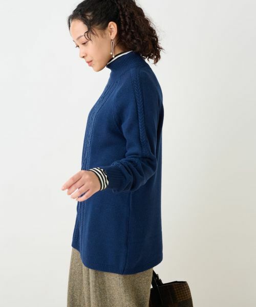 CARA O CRUZ / キャラ・オ・クルス ニット・セーター | アランニット | 詳細9