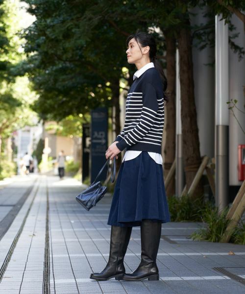 CARA O CRUZ / キャラ・オ・クルス ミニ・ひざ丈スカート | ギャザースカート | 詳細10