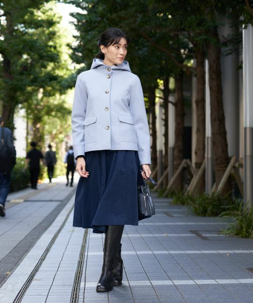 CARA O CRUZ / キャラ・オ・クルス ミニ・ひざ丈スカート | ギャザースカート | 詳細12