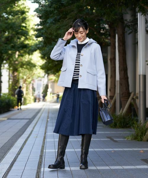 CARA O CRUZ / キャラ・オ・クルス ミニ・ひざ丈スカート | ギャザースカート | 詳細13