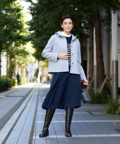 CARA O CRUZ / キャラ・オ・クルス ミニ・ひざ丈スカート | ギャザースカート | 詳細14