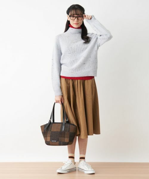 CARA O CRUZ / キャラ・オ・クルス ミニ・ひざ丈スカート | ギャザースカート | 詳細19